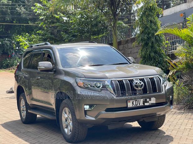 Toyota Land Cruiser Prado 2.7 VVT-i 2014 Gold