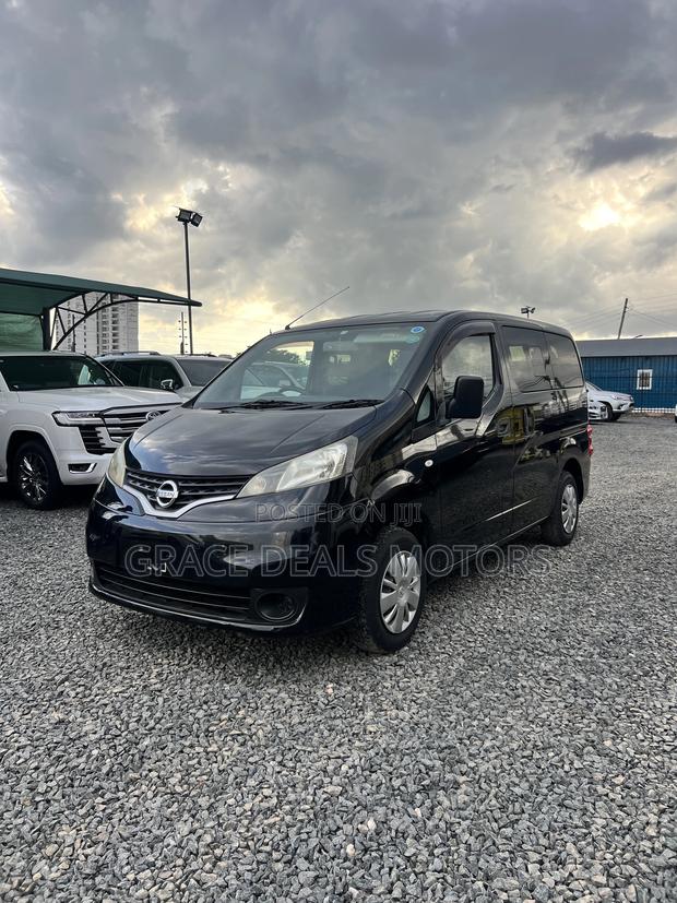 Nissan NV200 S 2017 Black