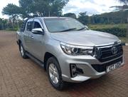 Toyota Hilux 2015 Silver for sale