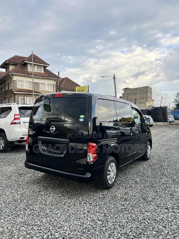 Nissan NV200 S 2017 Black
