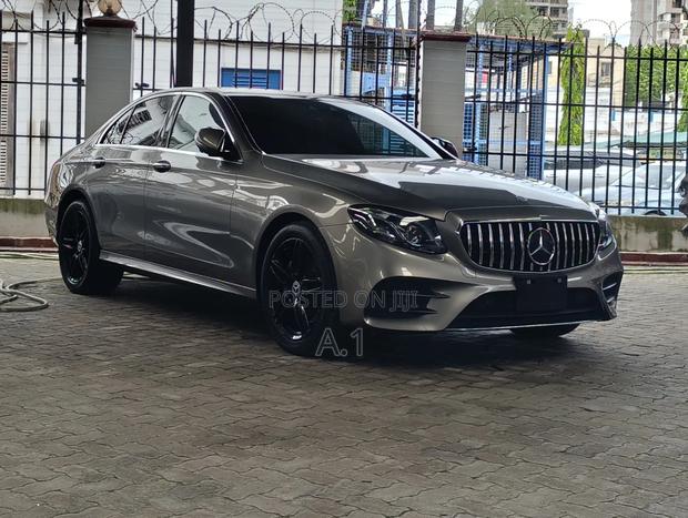 Mercedes-Benz E250 2019 Gray