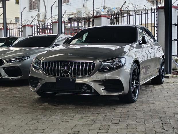 Mercedes-Benz E250 2019 Gray