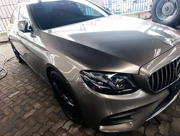 Mercedes-Benz E250 2019 Gray