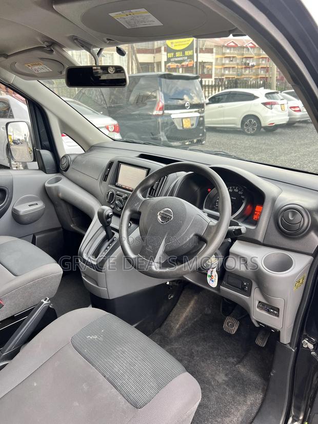 Nissan NV200 S 2017 Black