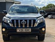 Toyota Land Cruiser Prado 2016 Black for sale