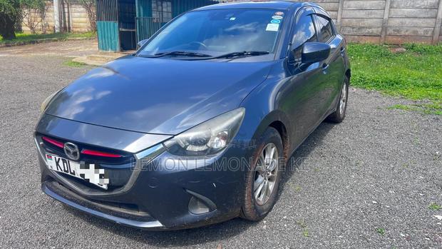 Mazda Demio 2015 Blue