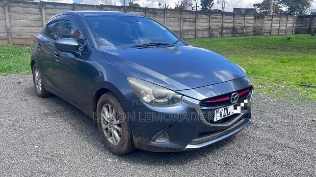 Mazda Demio 2015 Blue