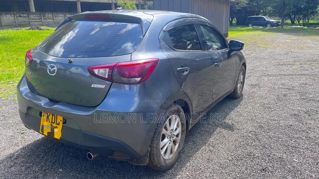 Mazda Demio 2015 Blue