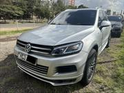 Volkswagen Touareg TDI Sport 2011 Silver for sale