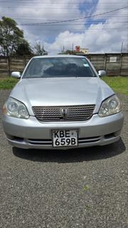 Toyota Mark II 2003 Silver for sale