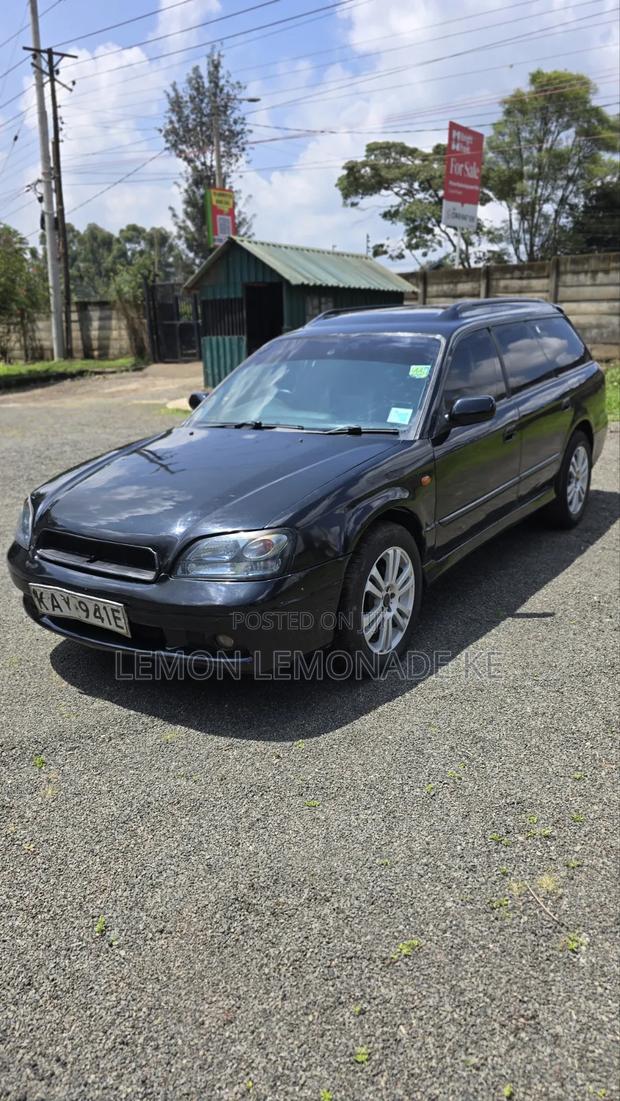 Subaru Legacy 2000 Black