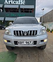 Toyota Land Cruiser Prado 2007 Silver for sale