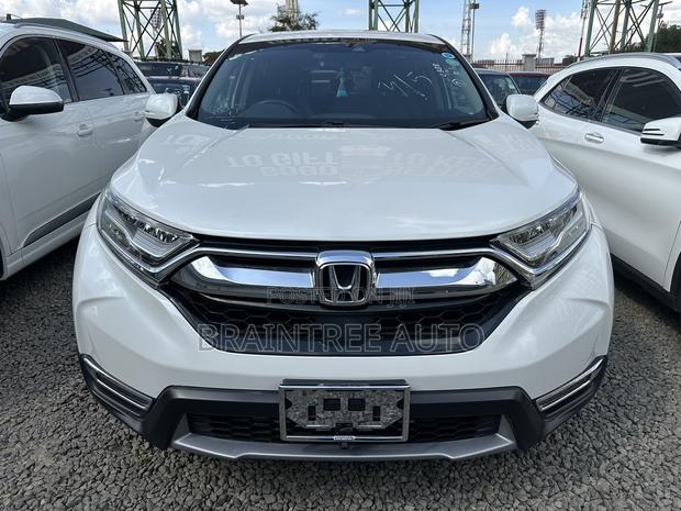 Honda CR-V 2019 White