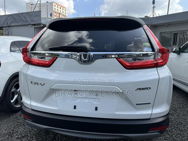 Honda CR-V 2019 White