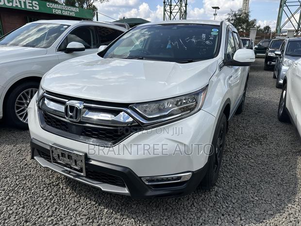 Honda CR-V 2019 White