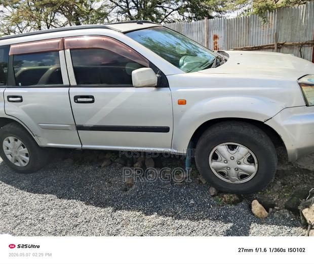 Nissan X-Trail 2.0 2004 Silver