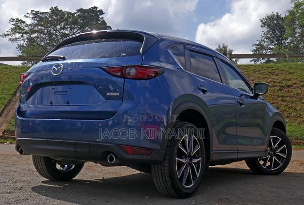 Mazda CX-5 2.2 Diesel FWD 2017 Blue