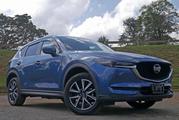Mazda CX-5 2.2 Diesel FWD 2017 Blue for sale
