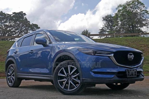 Mazda CX-5 2.2 Diesel FWD 2017 Blue