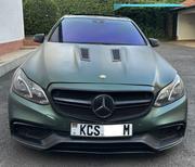 Mercedes-Benz E63 2014 Green for sale