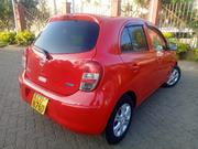 Nissan March 2012 Red for sale