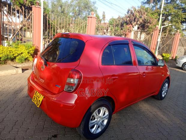 Nissan March 2012 Red