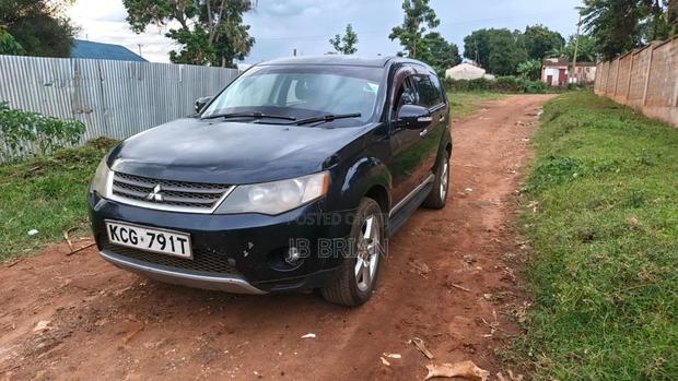 Mitsubishi Outlander 2009 Black