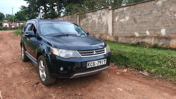 Mitsubishi Outlander 2009 Black