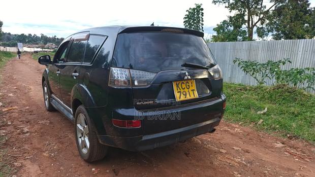 Mitsubishi Outlander 2009 Black