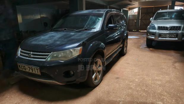Mitsubishi Outlander 2009 Black