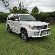 Toyota Land Cruiser Prado 2001 White for sale