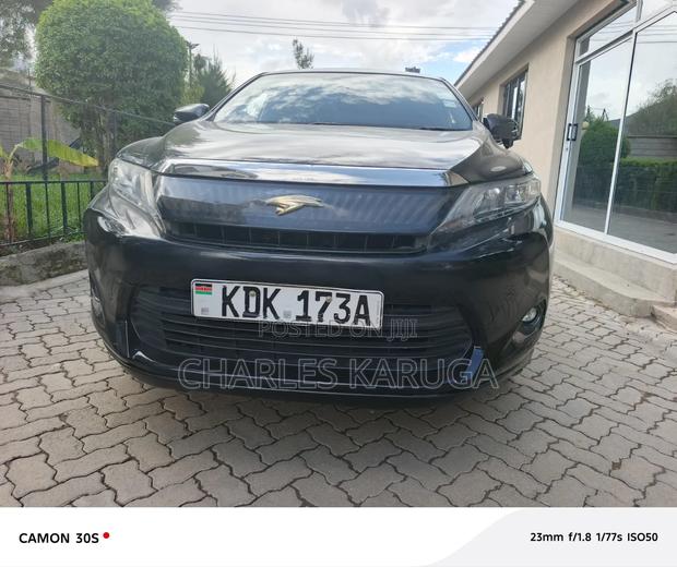 Toyota Harrier 2015 Black