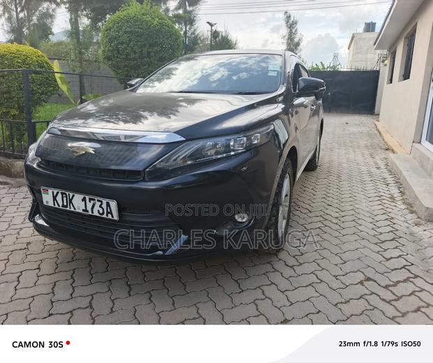 Toyota Harrier 2015 Black