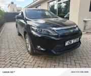 Toyota Harrier 2015 Black for sale