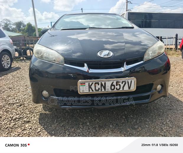 Toyota Wish 2010 Black