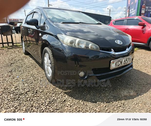 Toyota Wish 2010 Black