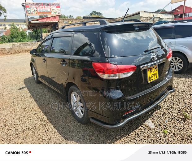 Toyota Wish 2010 Black