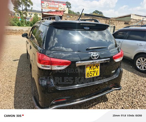 Toyota Wish 2010 Black