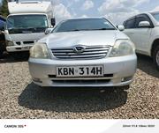 Toyota Corolla 2005 Silver for sale