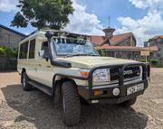 Toyota Land Cruiser 2017 Beige for sale