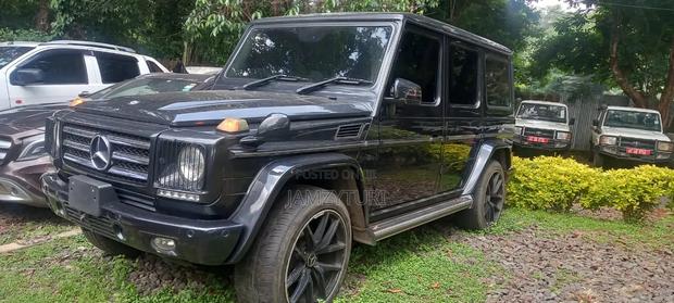 Mercedes-Benz G-Class G 350 BlueTEC 2015 Black