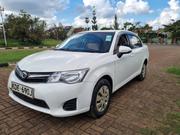Toyota Axio 2014 White for sale