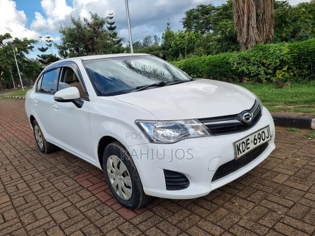 Toyota Axio 2014 White