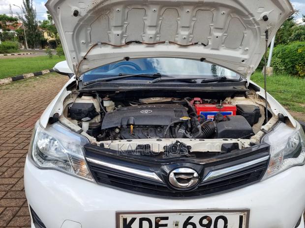 Toyota Axio 2014 White