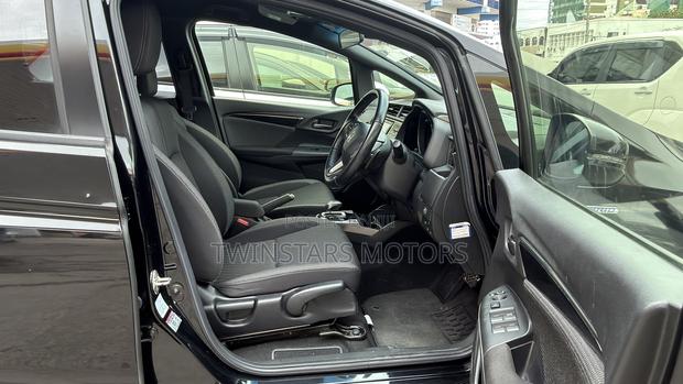 Honda Fit 2021 Black