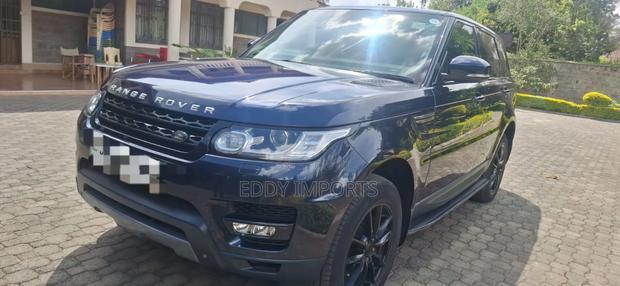 Land Rover Range Rover Sport SE 4dr SUV 4WD (3.0L 6cyl S/C 8A) 2014 Black