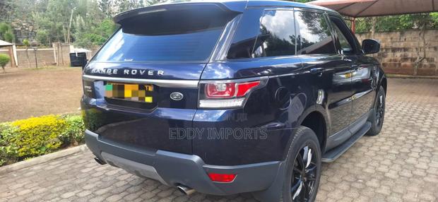 Land Rover Range Rover Sport SE 4dr SUV 4WD (3.0L 6cyl S/C 8A) 2014 Black