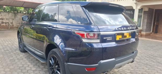 Land Rover Range Rover Sport SE 4dr SUV 4WD (3.0L 6cyl S/C 8A) 2014 Black