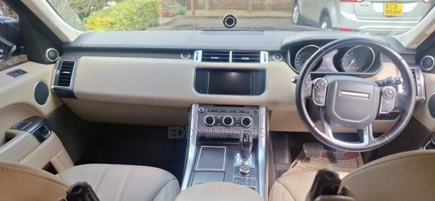 Land Rover Range Rover Sport SE 4dr SUV 4WD (3.0L 6cyl S/C 8A) 2014 Black