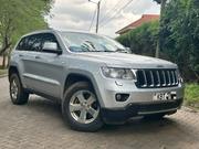 Jeep Grand Cherokee Limited 4x4 2012 Silver for sale